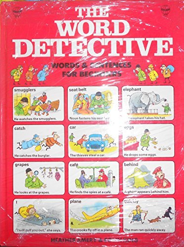 Word Detective Words and Sentences for Beginners von Usborne Publishing Ltd.